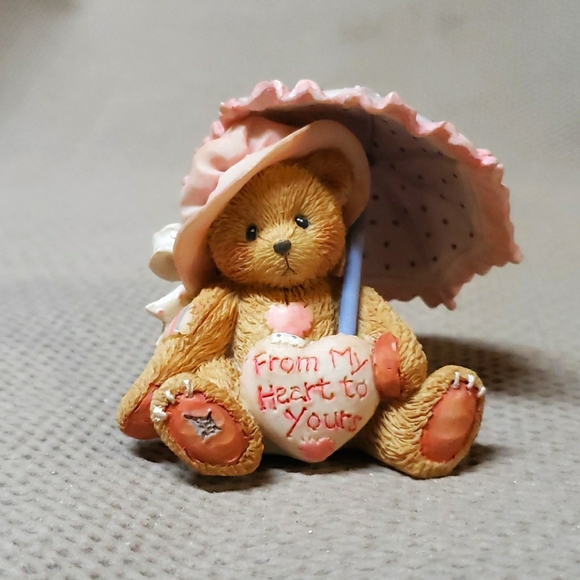 Cherished Teddies Victoria, from my heart to yours - Picture 1 of 6